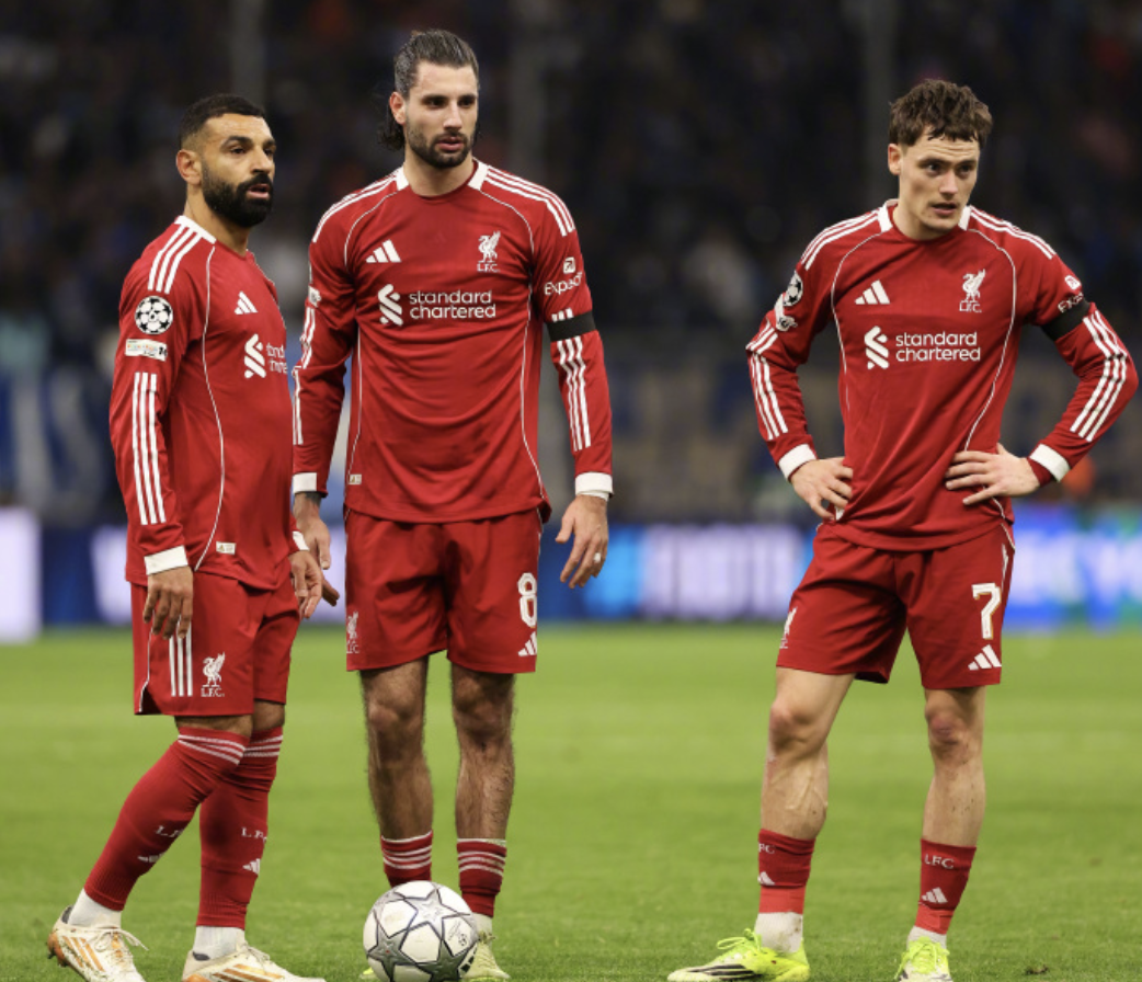 开云入口-3-0横扫马赛！11亿利物浦升第4：2个月13场不败 33岁巨星老态尽显