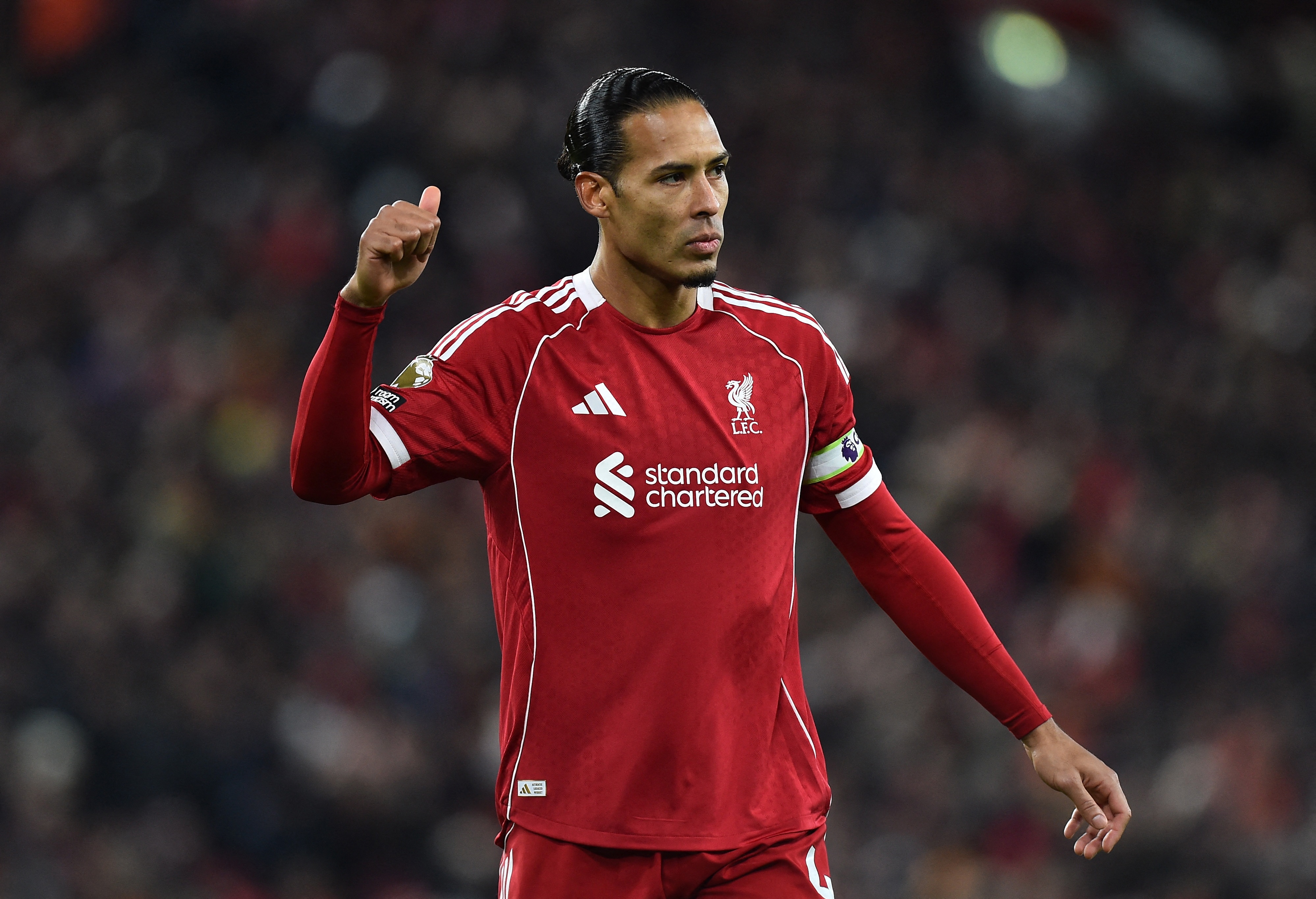 开云入口-勒伯夫：我已经认不出范戴克和萨拉赫了，他们早已没了当年的斗志