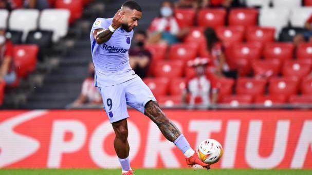 巴萨幸亏签了孟菲斯，原来免费的比过亿的还会踢球